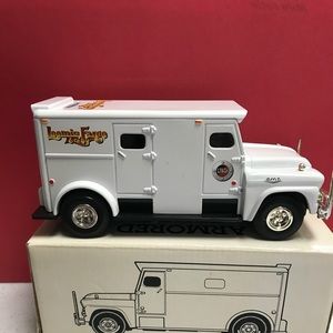 Collectible Loomis Fargo Armored Truck Bank.